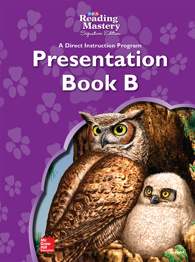 Reading Mastery - Reading Presentation Book B - Grade 4