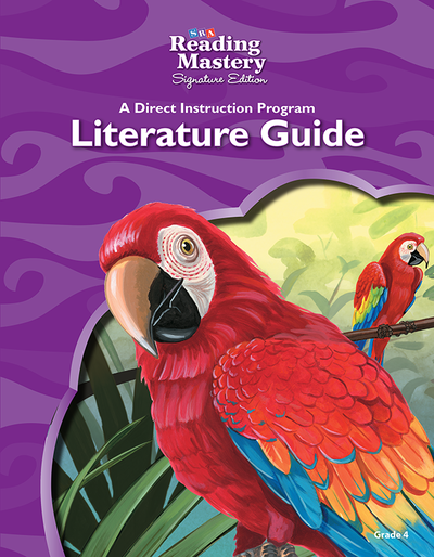 Reading Mastery Reading/Literature Strand Grade 4, Literature Guide