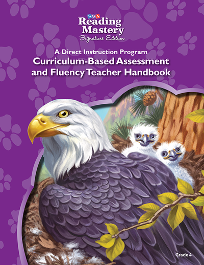 Reading Mastery Reading/Literature Strand Grade 4, Assessment & Fluency Teacher Handbook