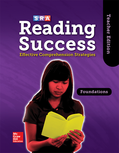 Reading Success Foundations, Teacher Edition