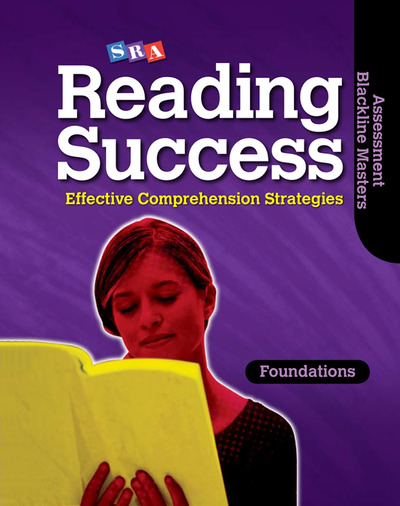 Reading Success Foundations, Additional Blackline Masters