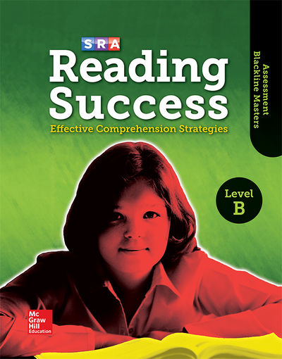 Reading Success Level B, Additional Blackline Masters