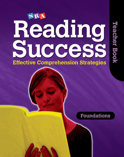 Reading Success Foundations, Teacher Materials