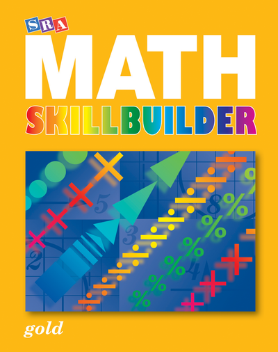 SRA Math Skillbuilder - Student Edition Level 1 - Gold