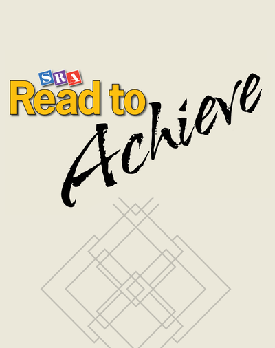 Read to Achieve: Comprehending Content Area Text, Teacher Materials Package