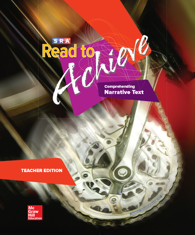 Read to Achieve: Comprehending Narrative Text, Teacher Edition
