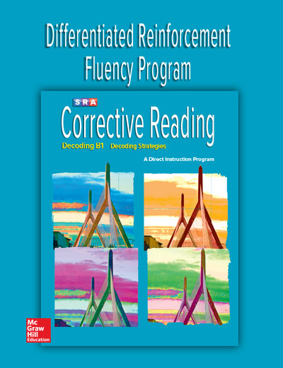 Corrective Reading Decoding Level B1, Fluency Program Guide
