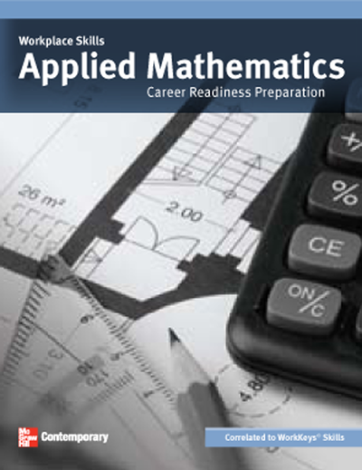 Workplace Skills: Applied Mathematics, Student Workbook