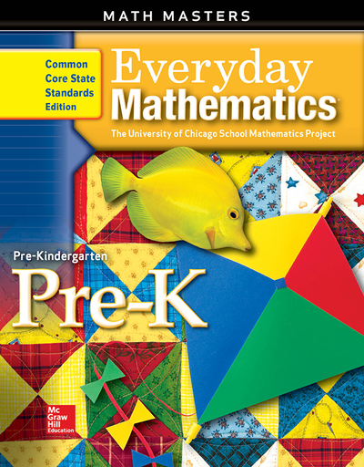 Everyday Mathematics, Grade Pre-K, Math Masters