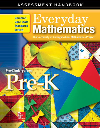 Everyday Mathematics, Grade Pre-K, Assessment Handbook