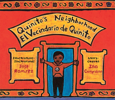 Quinito's Neighborhood (Bilingual) Little Book