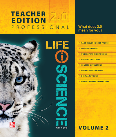 Life iScience, Grade 7, Teacher Edition, Volume 2