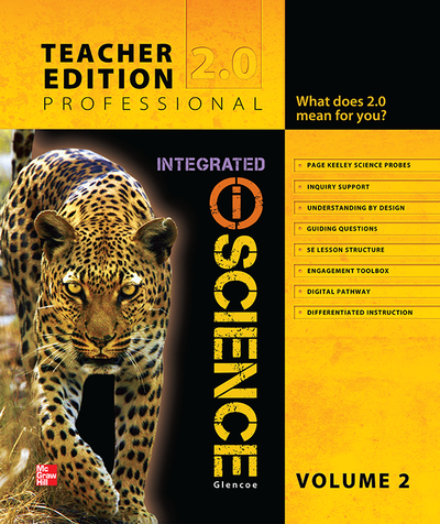 Integrated iScience, Course 2, Teacher Edition, Volume 2
