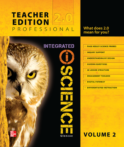Glencoe Integrated iScience, Course 3, Grade 8, Teacher Edition, Volume 2