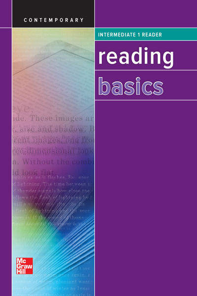 Reading Basics Intermediate 1, Reader SE