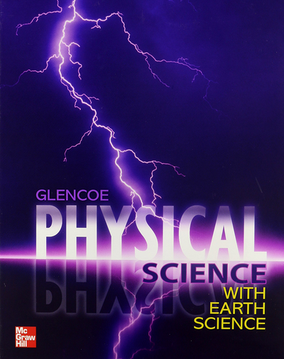 Physical Science with Earth Science, Digital & Print  Student Bundle, 1-year subscription