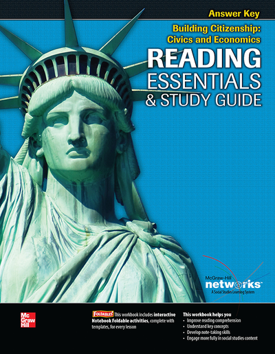 Building Citizenship: Civics and Economics, Reading Essentials and Study Guide, Answer Key