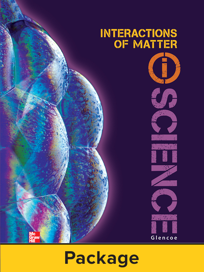 Glencoe Physical iScience, Module N: Introductions of Matter, Grade 8, Chapter Resource Package
