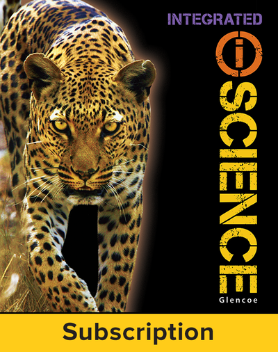Glencoe iScience, Integrated Course 2, Grade 7, Digital & Print Student Bundle, 1-year subscription