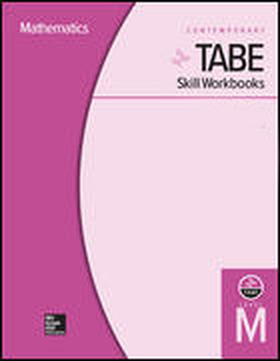 TABE Skill Workbooks Level M: Capitalization, Punctuation, and Writing Conventions - 10 Pack