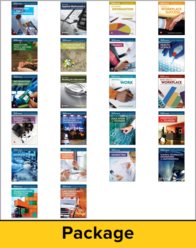 Career Companion, Complete Package, Contains 1 of each Career Companion book and 1 of each Workplace Skills book