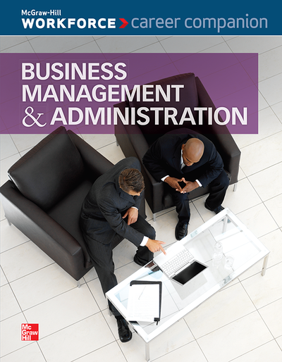 Career Companion: Business Management and Administration Value Pack (10 copies)