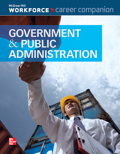 Career Companion: Government and Public Administration Value Pack (10 copies)