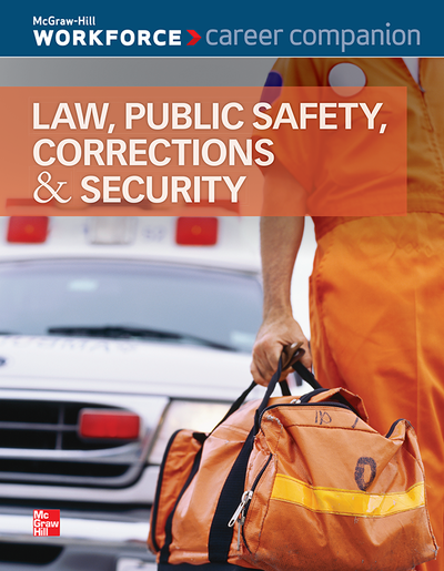 Career Companion: Law, Public Safety, Corrections, and Security Value Pack (10 copies)