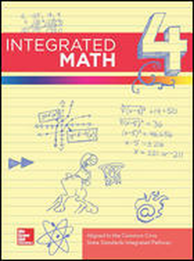Integrated Math, Course 4, Student Edition