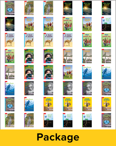 Inspire Science Grade 1, Leveled Reader Library, 6 Each of 48 Books