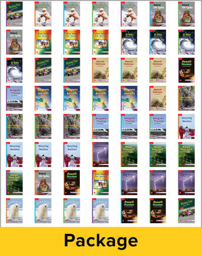 Inspire Science Grade 3, Leveled Reader Class Set, 1 Each of 56 Books