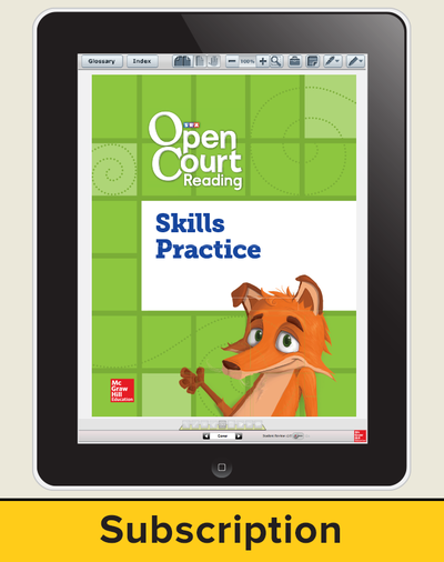 Open Court Reading Foundational Skills Kit Student License, 6-year subscription Grade 2