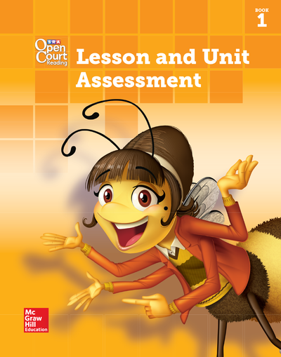 Open Court Reading Lesson and Unit Assessment, Book 1, Grade 1