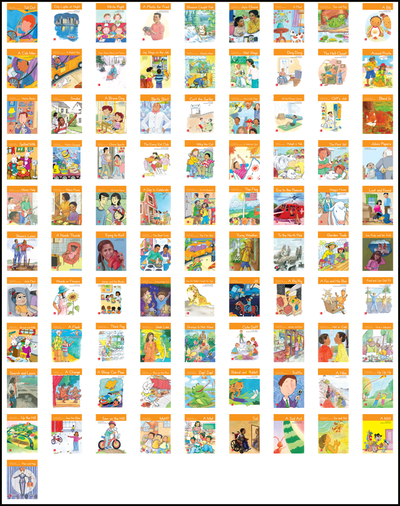 Open Court Reading Practice Decodable Classroom Set Grade 1 (6 each of 91 titles)