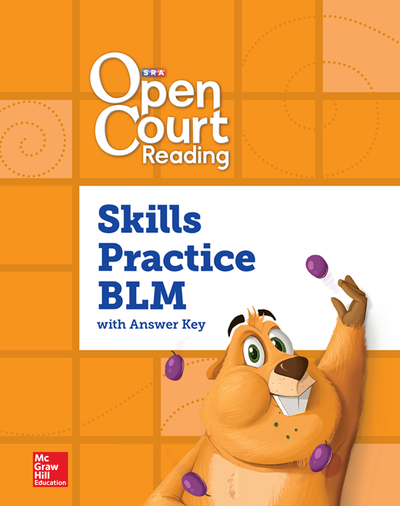 Open Court Reading Foundational Skills Kit, Practice Annotated Teacher Edition/ Blackline Master, Grade 1
