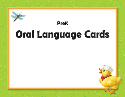 World of Wonders Grade Pre-K Oral Language Card Set