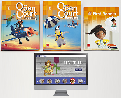 Open Court Reading Grade 1 Student Digital and Print Standard Package, 6 year subscription
