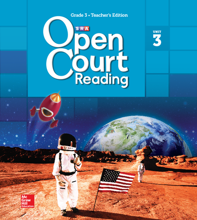 Open Court Reading Teacher Edition, Volume 3, Grade 3