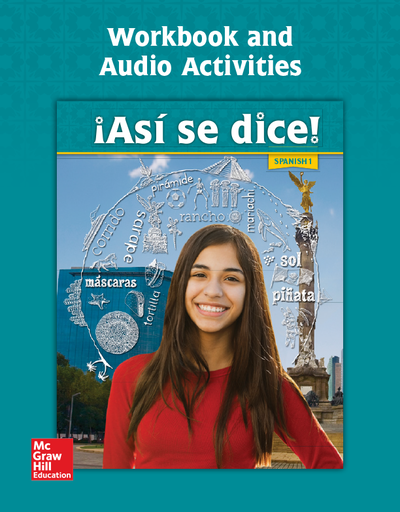 Asi se dice! Level 1, Workbook and Audio Activities