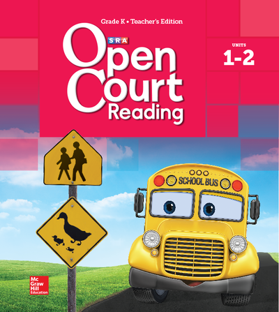 Open Court Reading Teacher Edition, Volume 1, Grade K