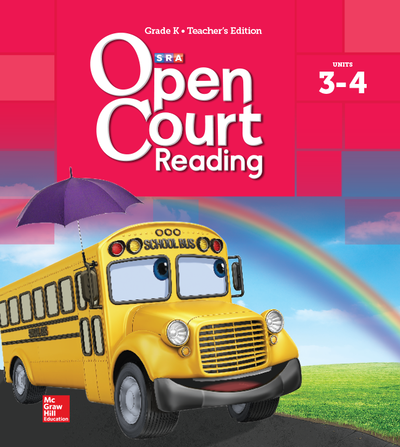 Open Court Reading Teacher Edition, Volume 2, Grade K