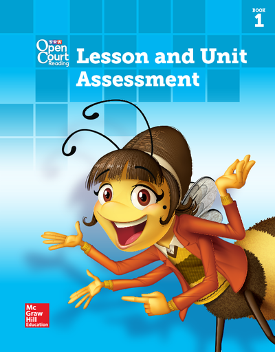Open Court Reading Lesson and Unit Assessment, Book 1, Grade 3