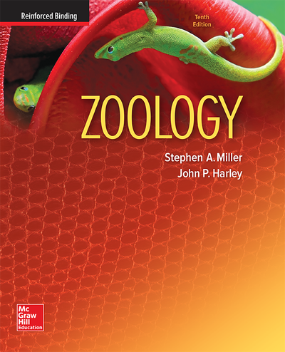 Miller, Zoology, 2016, 10e (Reinforced Binding) Student Edition