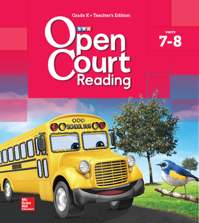 Open Court Reading Teacher Edition, Volume 4, Grade K