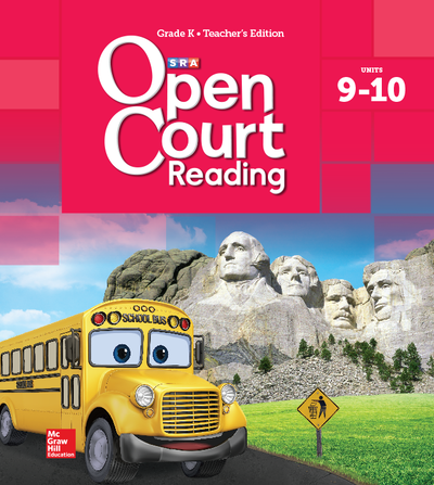 Open Court Reading Teacher Edition, Volume 5, Grade K