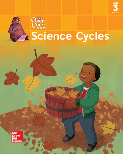 Open Court Reading Little Book Unit 3 Book 1 Science Cycles, Grade 1