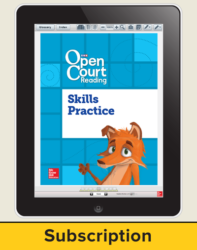 Open Court Reading Foundational Skills Kit Student License, 6-year subscription Grade 3