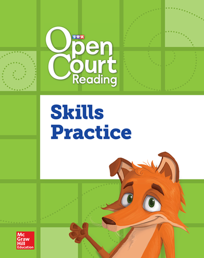 Open Court Reading Foundational Skills Kit, Practice Workbook, Grade 2