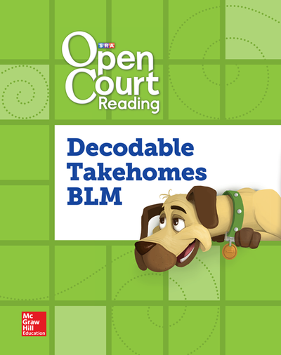 Open Court Reading, Core Decodable Takehome Stories Blackline Master, Grade 2