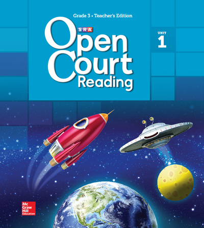 Open Court Reading Teacher Edition, Volume 1, Grade 3